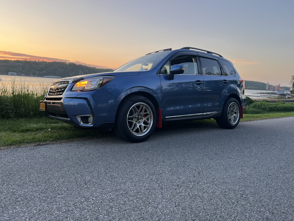 Teddy G's 2018 Forester XT Touring
