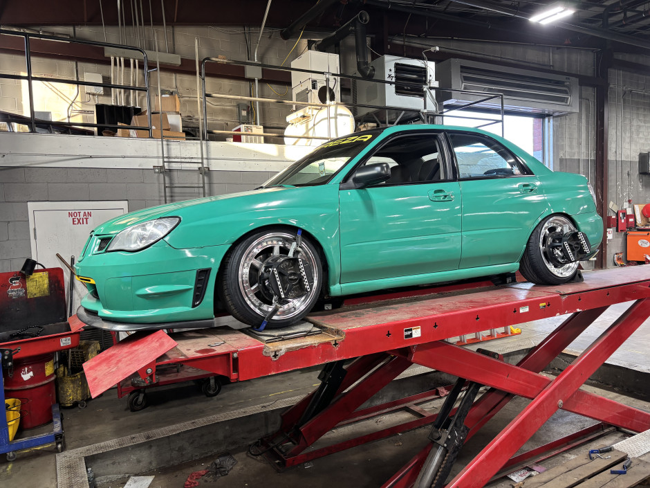 Freddie Ruffin's 2007 Impreza 2.5i 2.5