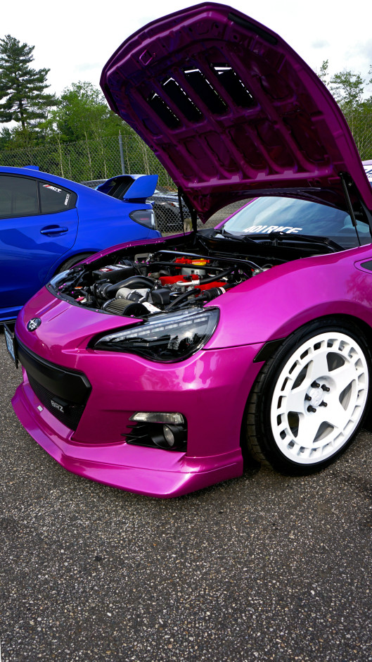 Jessica Oleary 's 2013 BRZ Limited