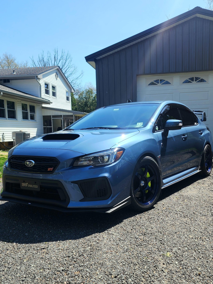 Orlando Vargas's 2018 Impreza WRX STI Limited