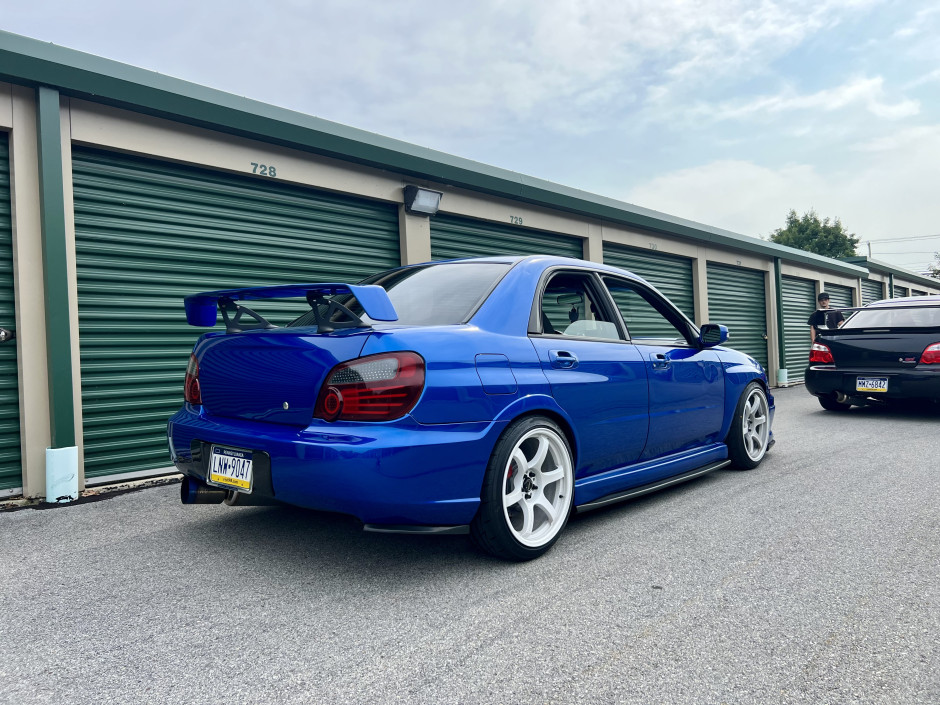 Abby Walker's 2022 Impreza WRX Limited 