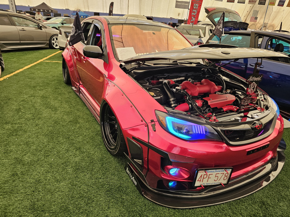 jovan S's 2012 Impreza WRX Premium
