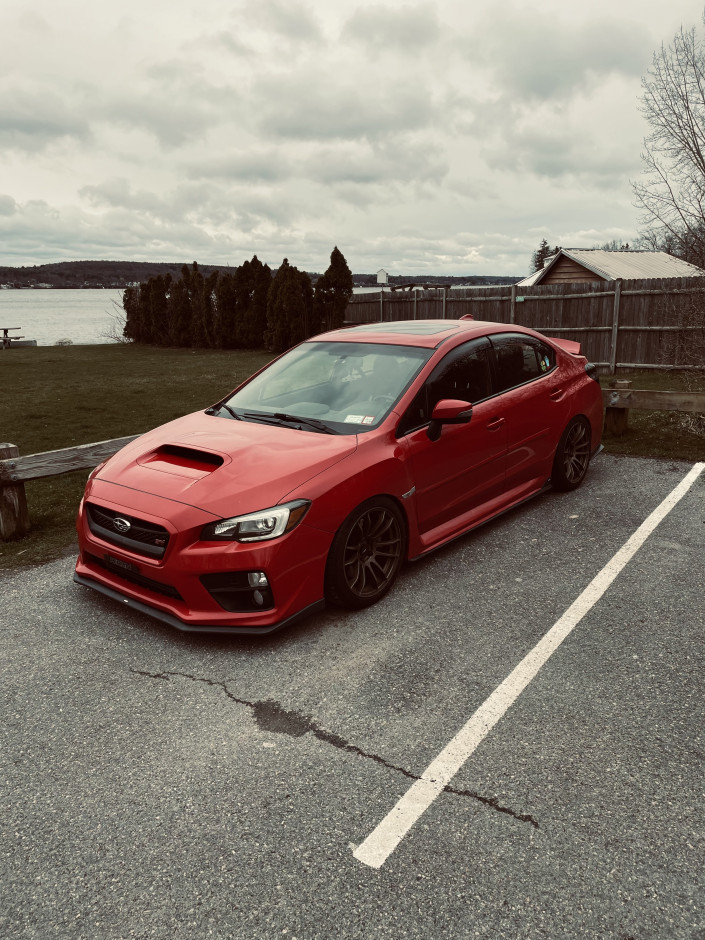 Joshua Powell's 2016 Impreza WRX STI Limited