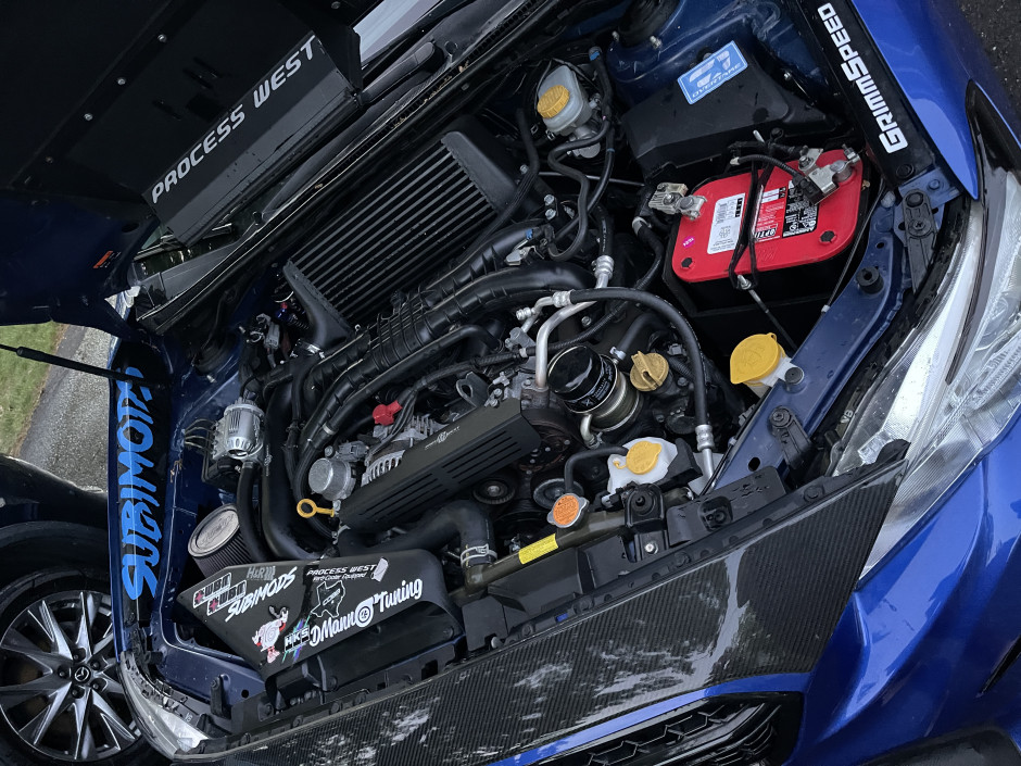 Matthew C's 2020 WRX Premium
