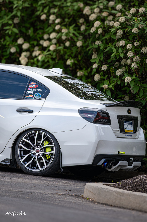 Kevin Castner's 2018 WRX Premium fa20dit