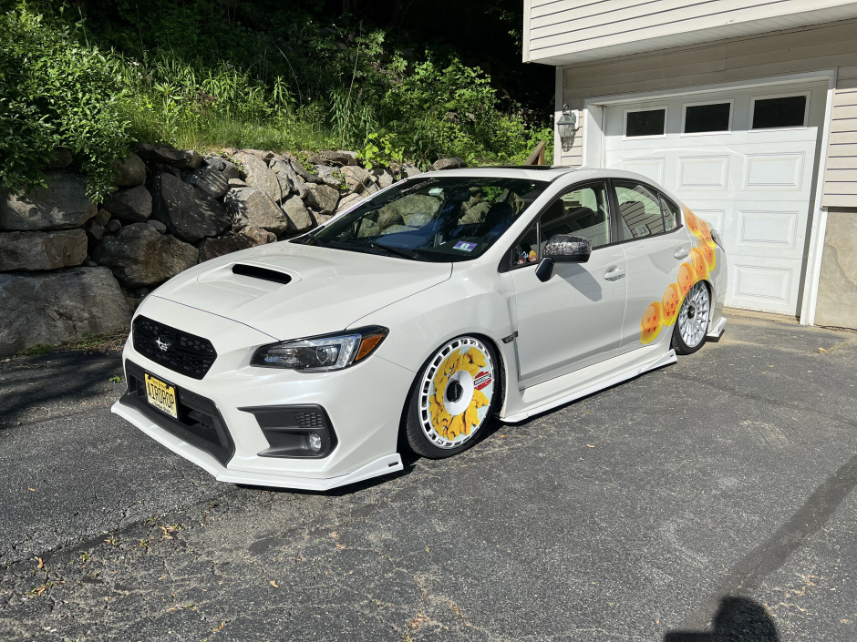 Dave G's 2018 Impreza WRX Limited