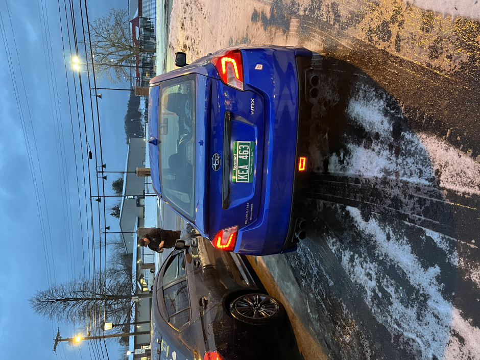 Levi  V's 2016 Impreza WRX Premium 