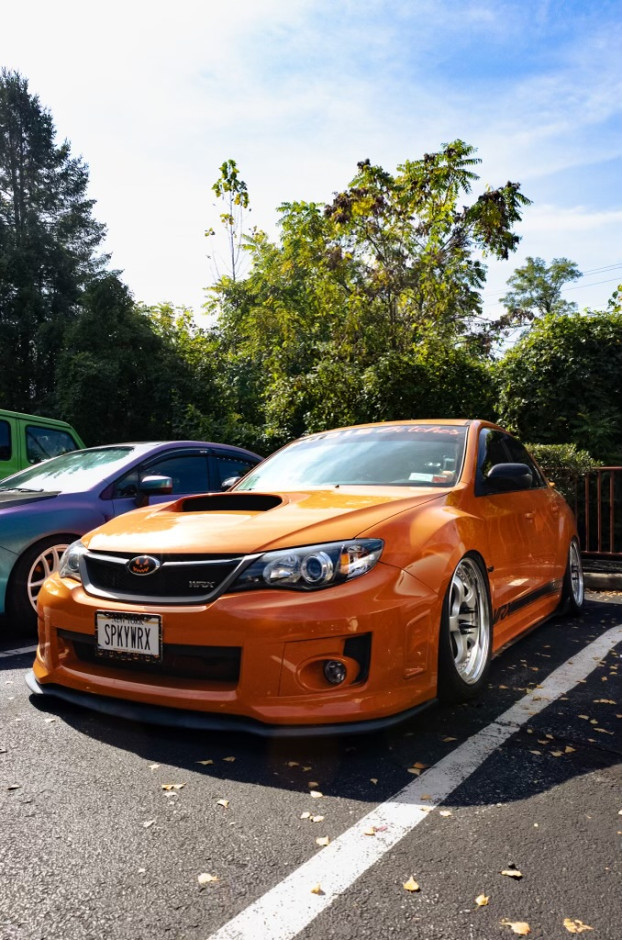 Olivia Dingee's 2013 Impreza WRX Limited 