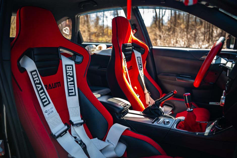 Melissa S's 2008 Impreza WRX STI Limited