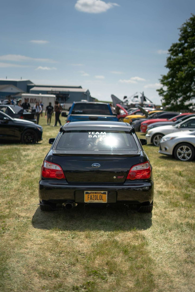 Donald B's 2004 Impreza WRX STI 