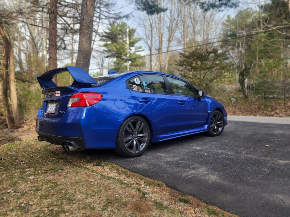 Michael J's 2016 Impreza WRX Limited