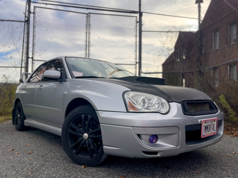 Jennifer Sullivan's 2005 Impreza WRX 