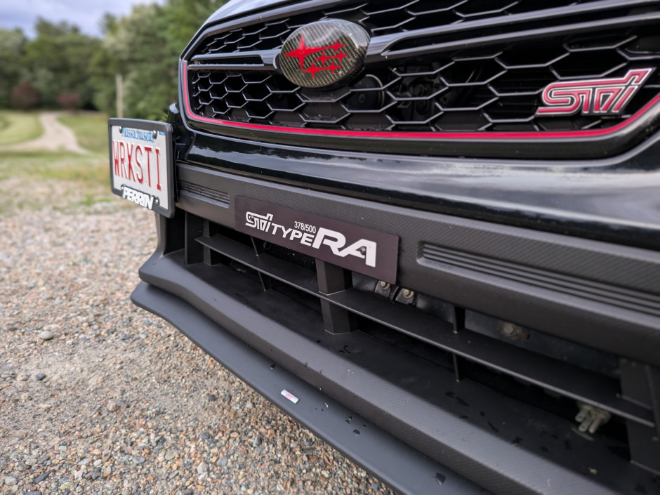Michael Dagenais's 2018 Impreza WRX STI Type RA