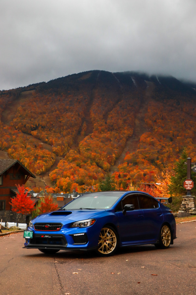 Justin S's 2018 Impreza WRX STI Type RA 186/500