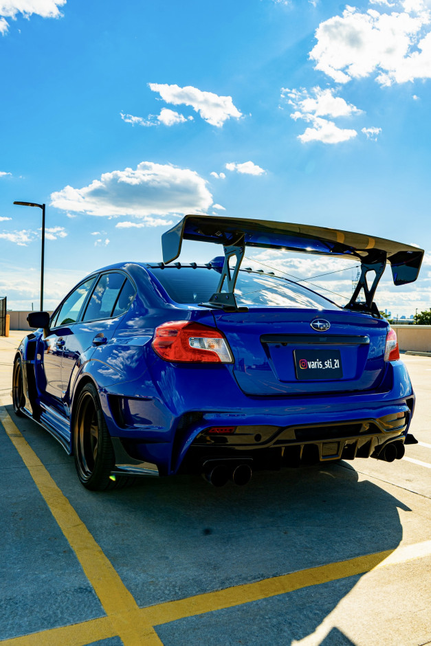 Angel S's 2021 Impreza Limited