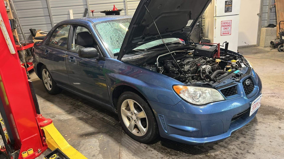 Adrianna Pichierri's 2007 Impreza 2.5i special edition