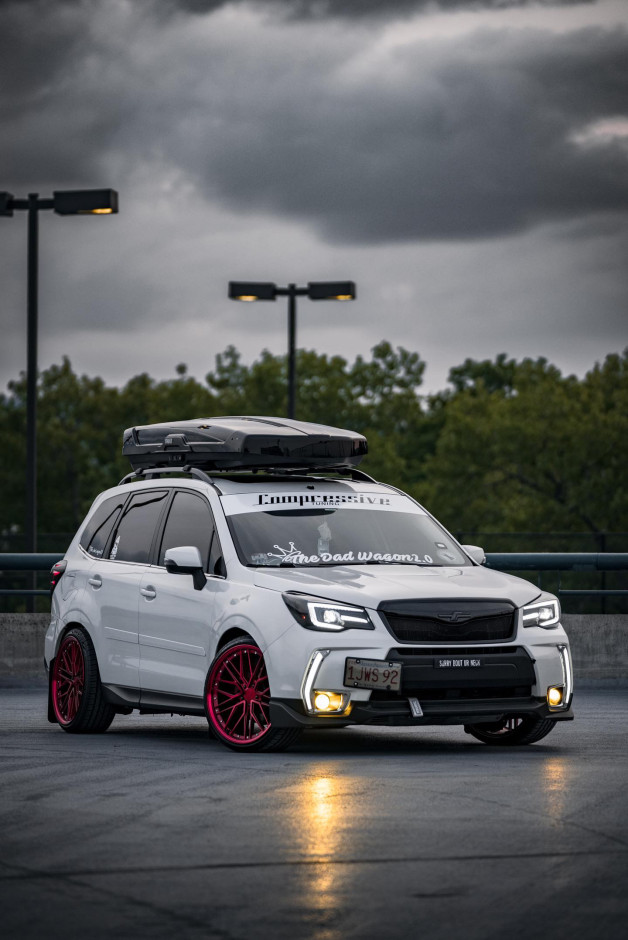 Brandon Pettit's 2014 Forester 2.0 xt touring 