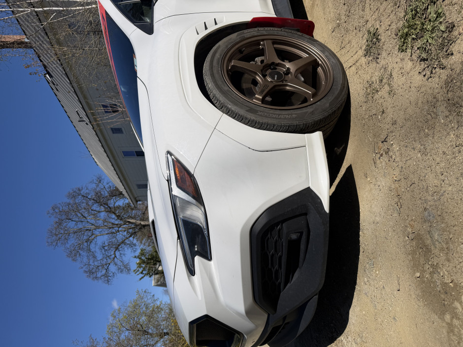 Abby Walker's 2022 WRX Limited