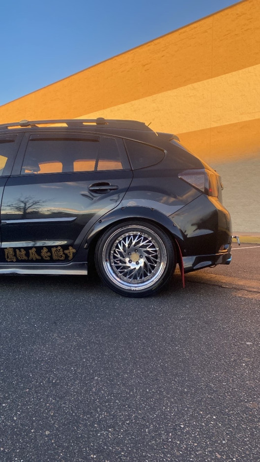 ricardo R's 2012 Impreza 2.0i premium hatch