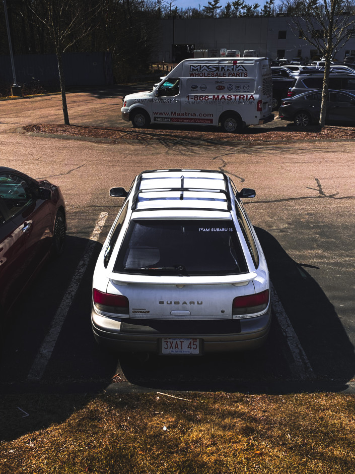 Jacob Ginard's 1997 Impreza Outback Sport