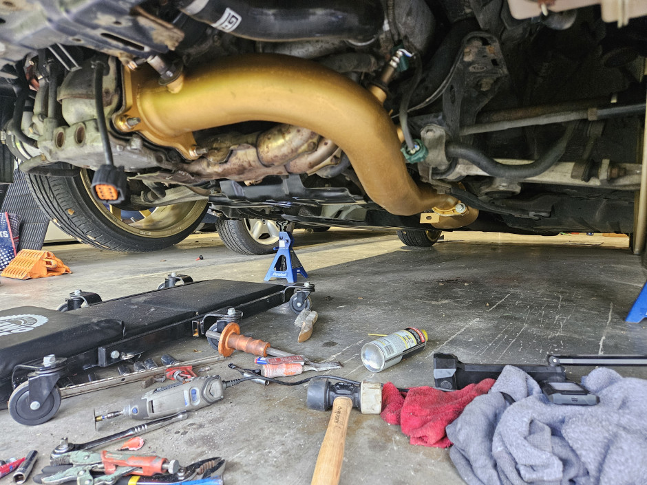 Peter Grimm's 2016 Impreza WRX Premium