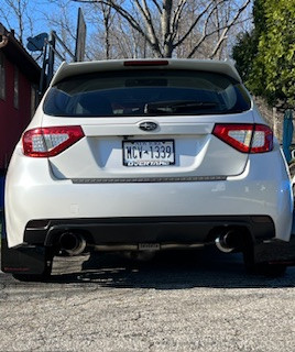 Dan Sciacca's 2014 Impreza WRX