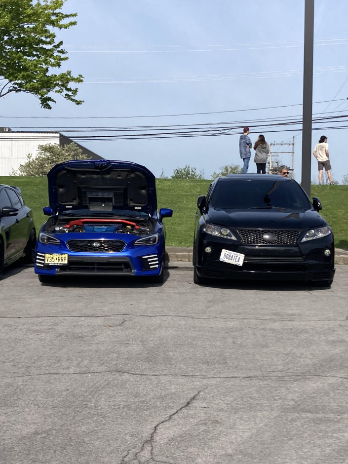 Stephanie P's 2018 Impreza WRX Premium