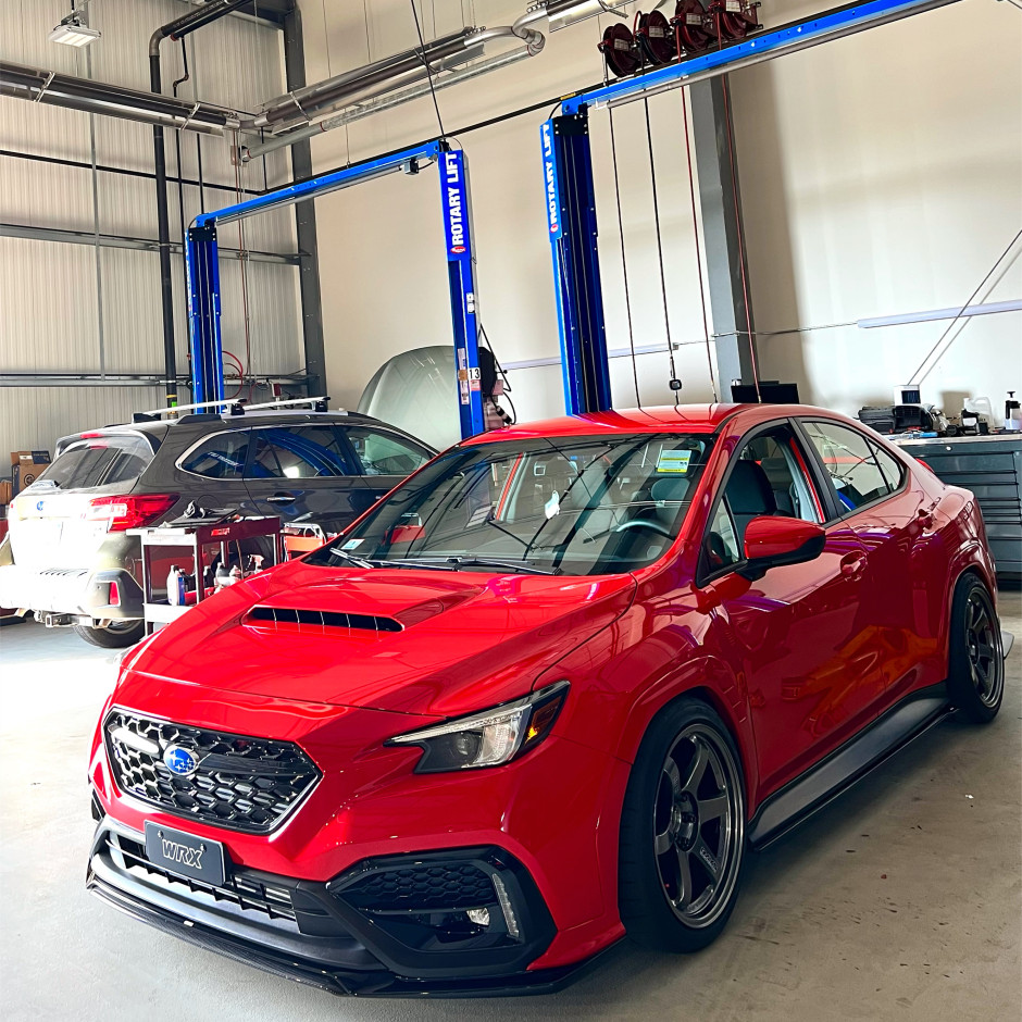 Anhvu C's 2022 Impreza WRX FA2.4L