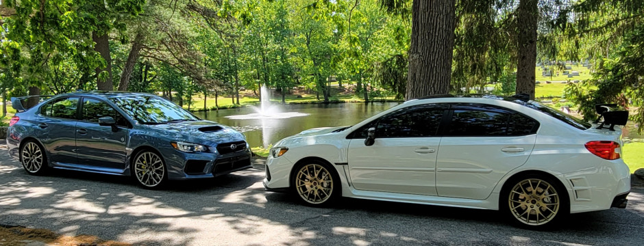 Paul  S's 2018 Impreza WRX STI Type RA #425