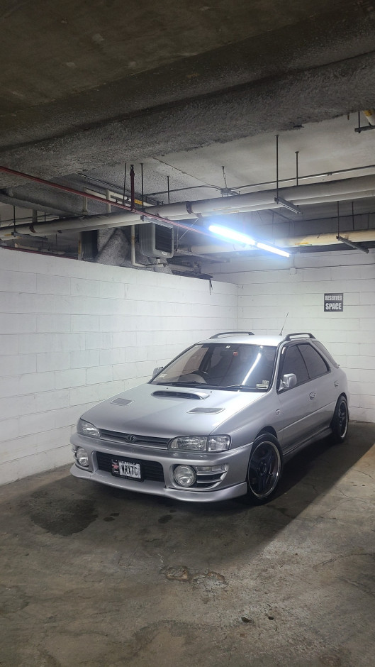 Alex Gvojic's 1995 Impreza WRX JDM GF8 WRX