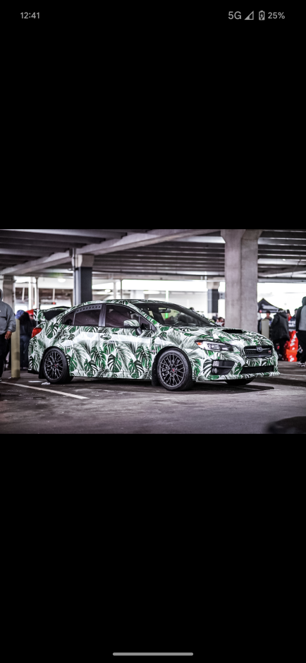 Beck F's 2017 Impreza WRX STI Sti