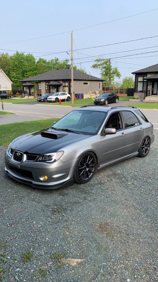 Yannick St-Laurent's 2007 Impreza WRX Wagon