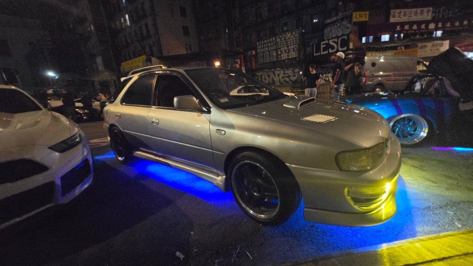 Alex Gvojic's 1995 Impreza WRX JDM GF8 WRX