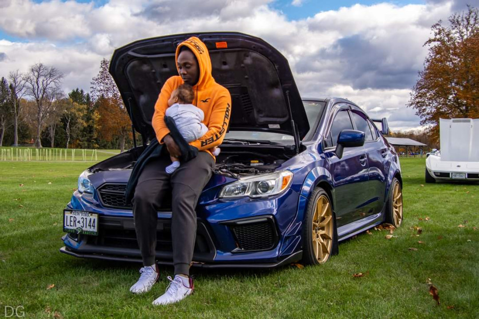 Jamal Mckinnon's 2020 Impreza WRX Premium 