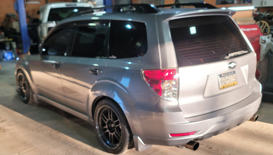 Kenneth Tellado's 2010 Forester Xt Limited 