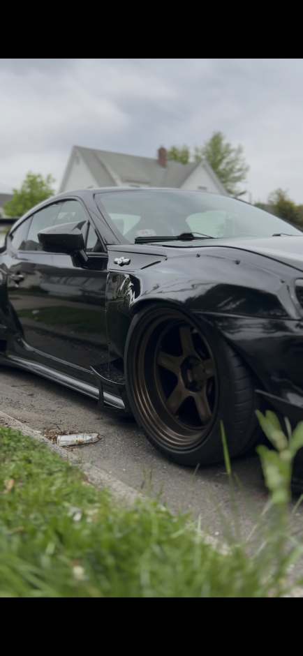 Javier M's 2013 BRZ Premium Pintura nueva rines body kit