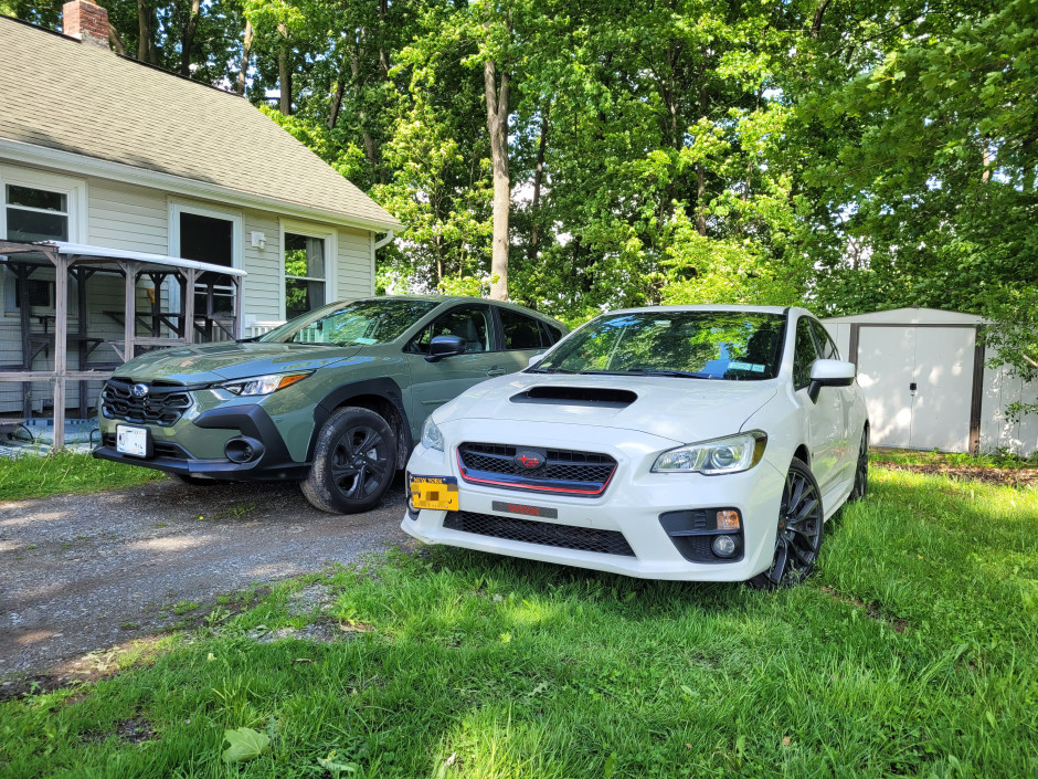 Tiffany B's 2017 WRX Premium