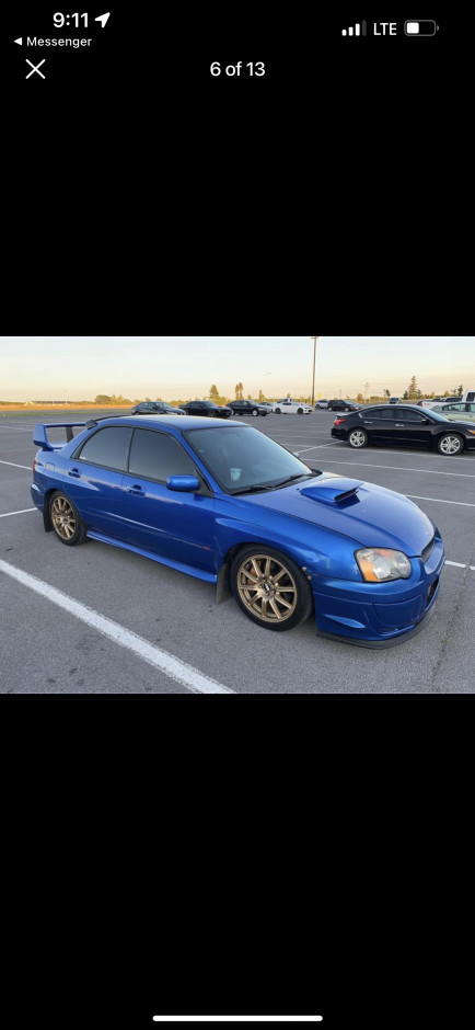 Shawn Leonard's 2004 Impreza WRX STI 