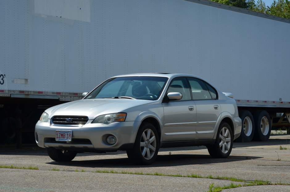 Tyler Warner's 2007 Impreza Limited 