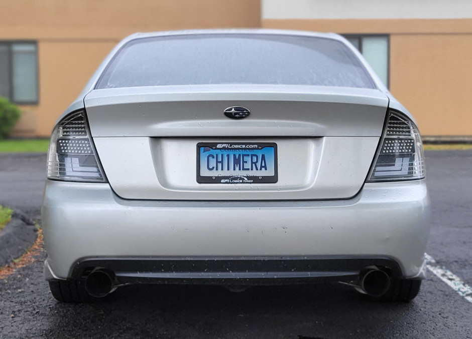 Keith H's 2005 Legacy 2.5 GT