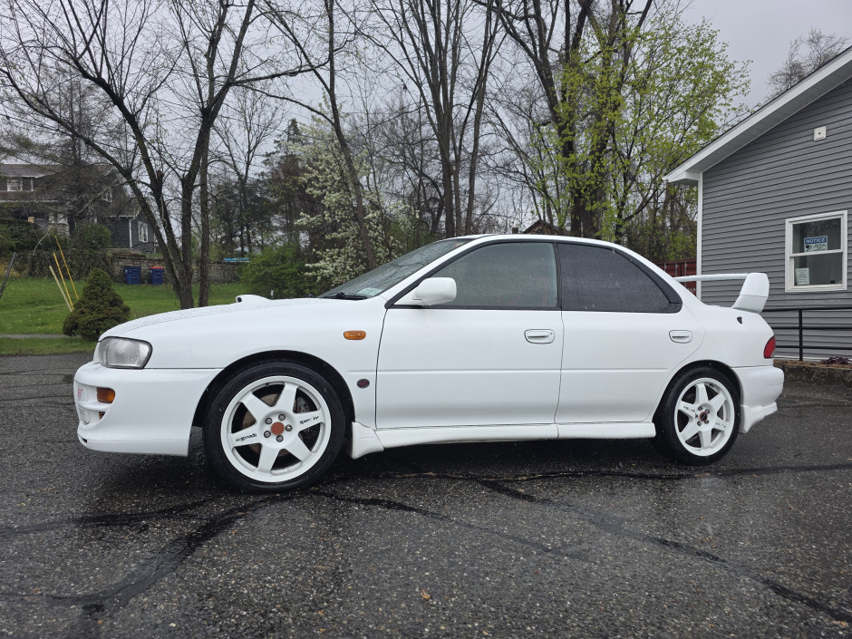 Theodore R's 1998 Impreza WRX STI 