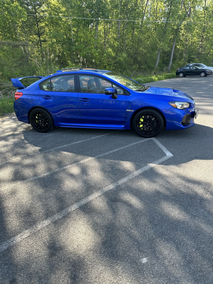 Dominick D's 2020 Impreza WRX STI 