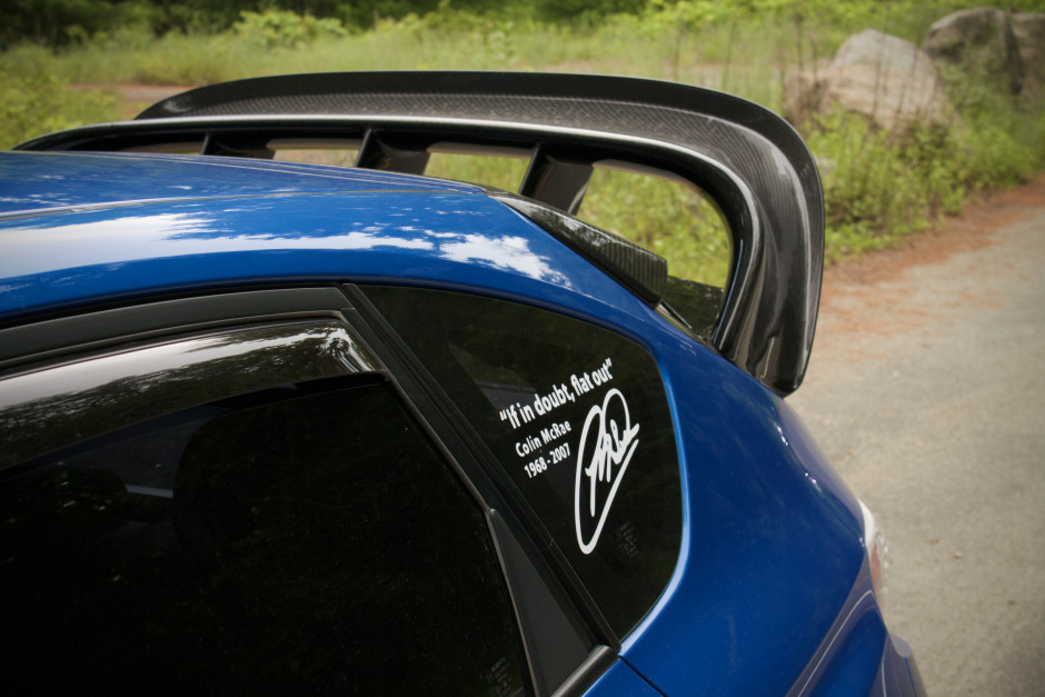 John R's 2009 Impreza WRX STI