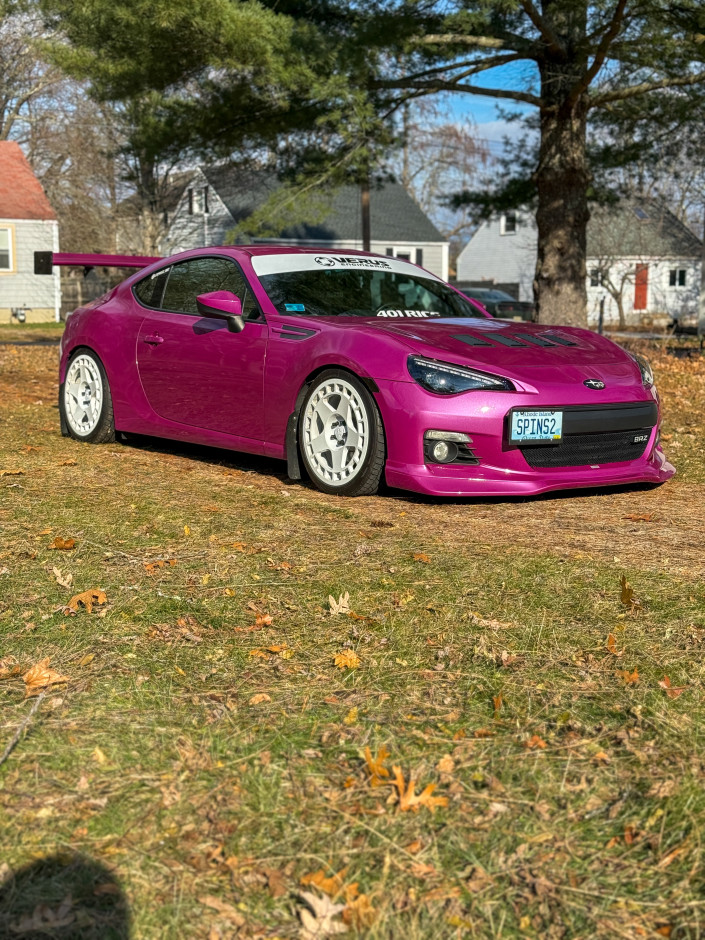 Jessica Oleary 's 2013 BRZ Limited