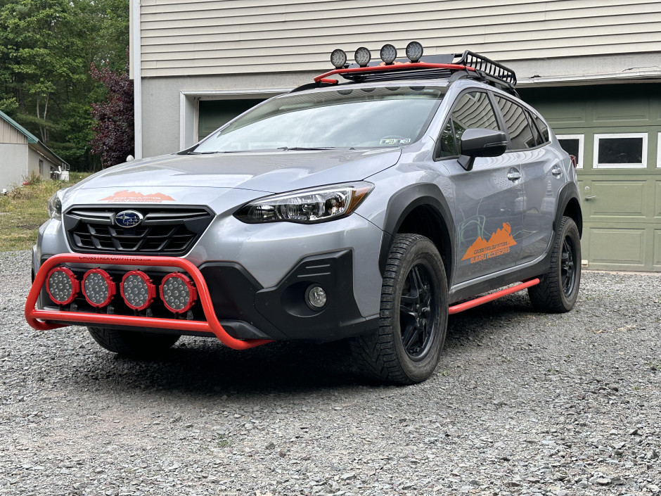 Steve M's 2023 Crosstrek Sport