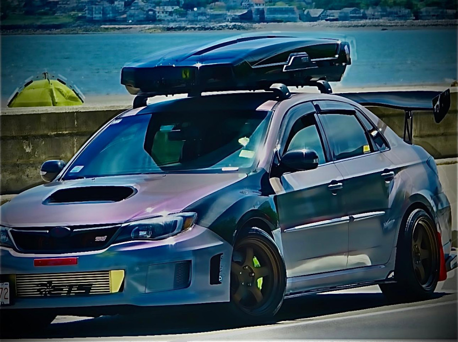 Jose Z's 2011 Impreza WRX STI 2.5RS