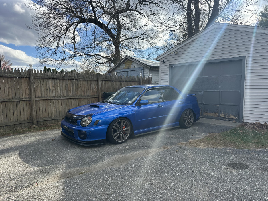 Carlos Rivera's 2002 Impreza WRX 2.5rs