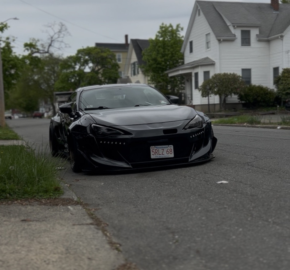 Javier M's 2013 BRZ Limited No