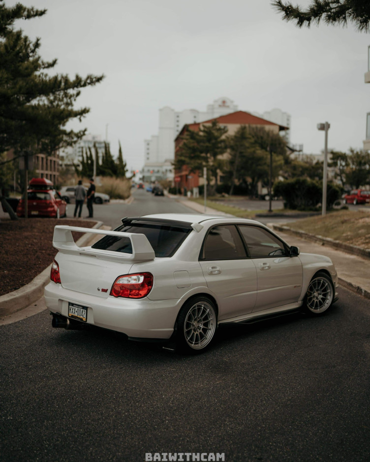 Andre Jenkins's 2007 Impreza WRX STI STI 