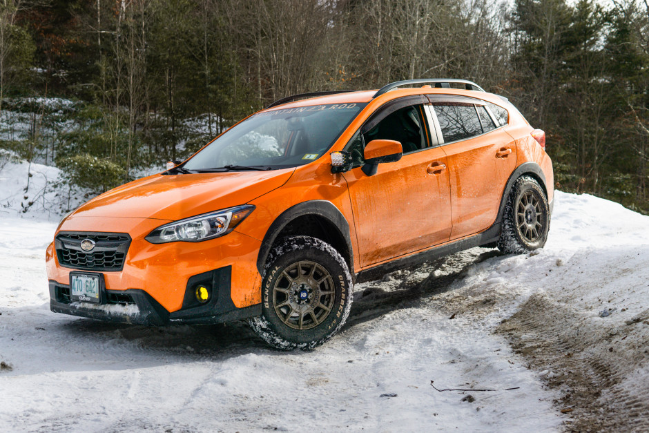 Matt C's 2018 Crosstrek Premium 6mt